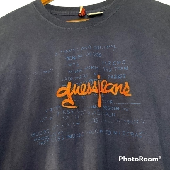 VINTAGE Guess Jeans T-shirt - Picture 3 of 4